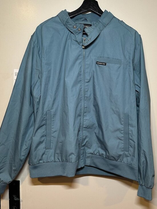 Members Only Other - Members Only Men's Blue Jacket